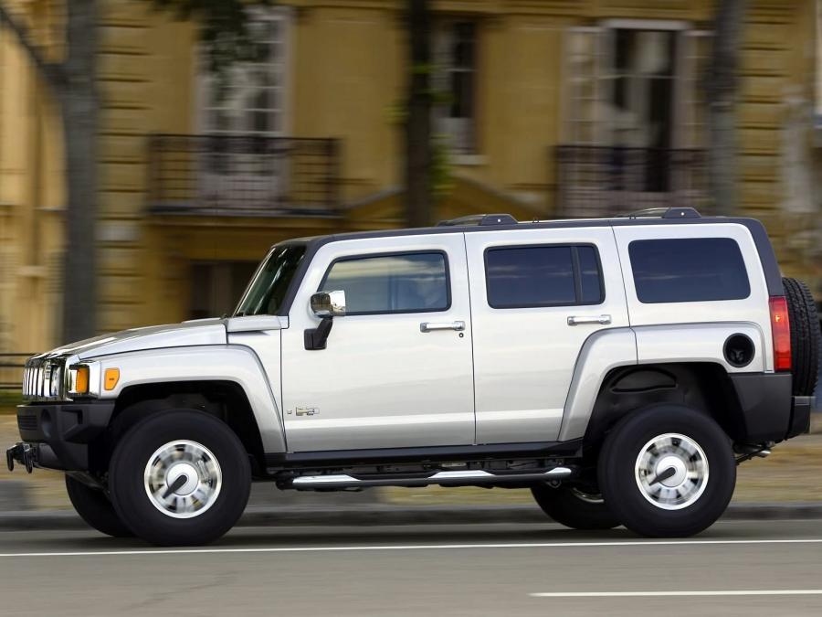  Hummer H3 2006 года  (EU) (фото 2 из 3)